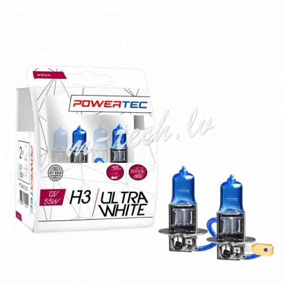 PTZUW3-DUO - Powertec UltraWhite H3 12V DUO Rīga