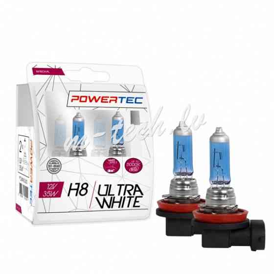 PTZUW8-DUO - Powertec UltraWhite H8 12V DUO Рига