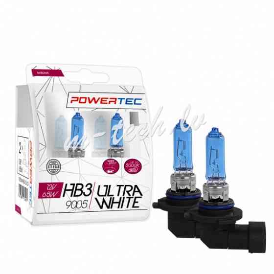 PTZUWHB3-DUO - Powertec UltraWhite HB3 12V DUO Rīga