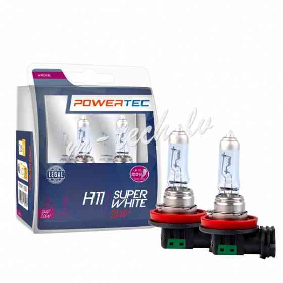 PTXSW11-DUO - Powertec SuperWhite H11 24V DUO Rīga