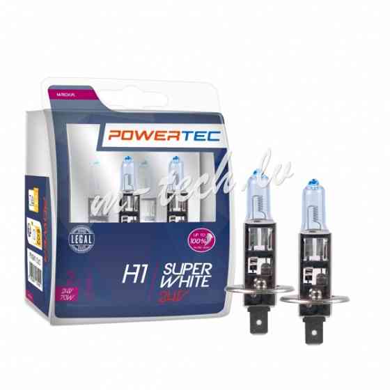 PTXSW1-DUO - Powertec SuperWhite H1 24V DUO Rīga