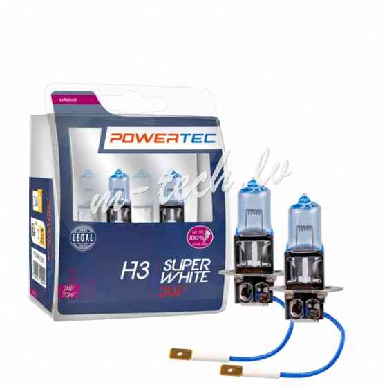 PTXSW3-DUO - Powertec SuperWhite H3 24V DUO Rīga