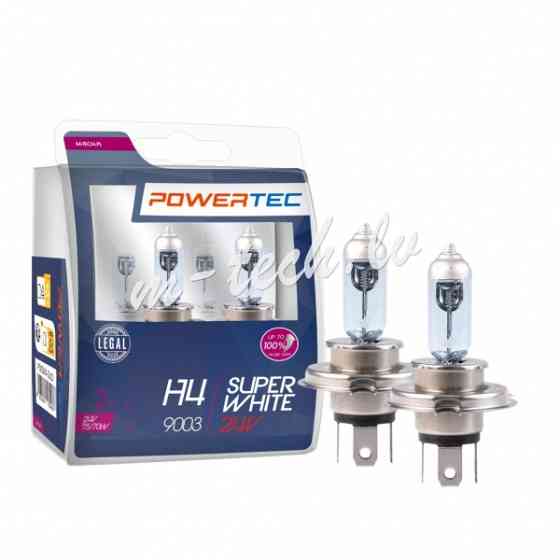 PTXSW4-DUO - Powertec SuperWhite H4 24V DUO Rīga