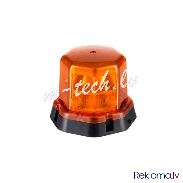 WLB37401Y - Warning beacon 12V-24V IP68 ECE Rīga - foto 1