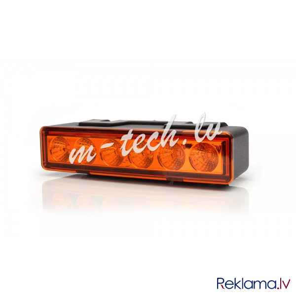 WLB11731Y - Warning beacon 12V-24V IP68 ECE SEA/DOT Rīga - foto 1