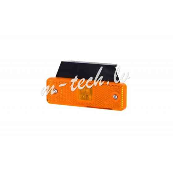 WMLHOR500 - HORPOL LED marker light - HOR55 LD500 orange with reflector 12/24V ECE Рига