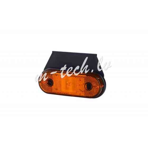 WMLHOR624 - HORPOL LED marker light - HOR61 LD624 orange with reflector. hanging 12/24V ECE Рига