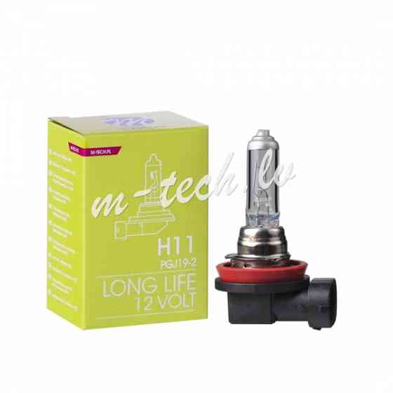 ZLL11 - M-Tech Long Life  H11 12V 55W PGJ19-2 Рига