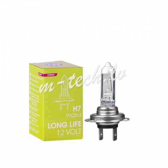 ZLL7 - M-TECH Long Life H7 12V Рига