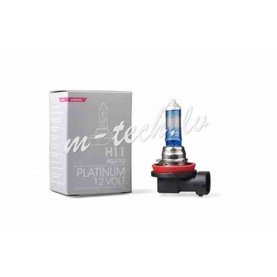 ZPT11 - M-Tech Platinum H11 12V 55W PGJ19-2 Bulb Rīga