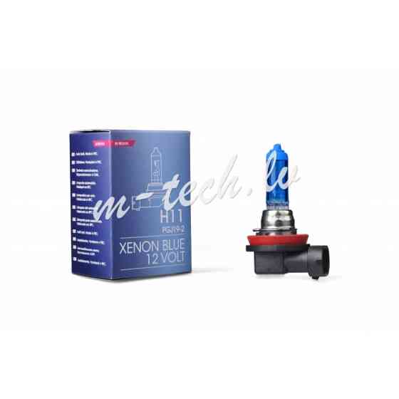 ZXB11 - M-TECH XenonBlue H11 12V Рига