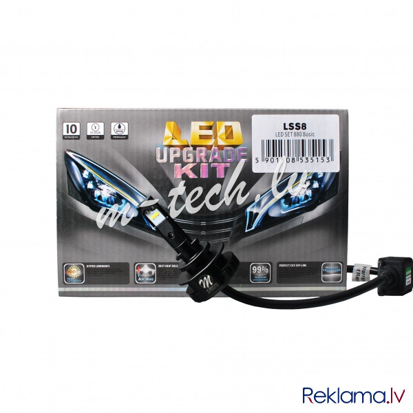 LSS8 - LED SET 880 Basic Рига - изображение 1