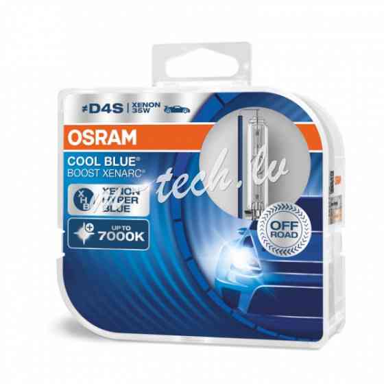 ZOXCBBD4S-DUO - OSRAM XENARC D4S COOL BLUE BOOST P32d-5 66440CBB DUO Рига