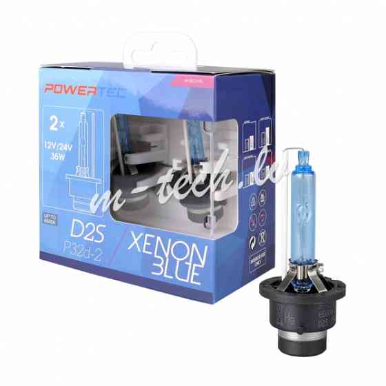 PTZXBD2S-DUO - Powertec Xenon Blue D2S DUO Рига