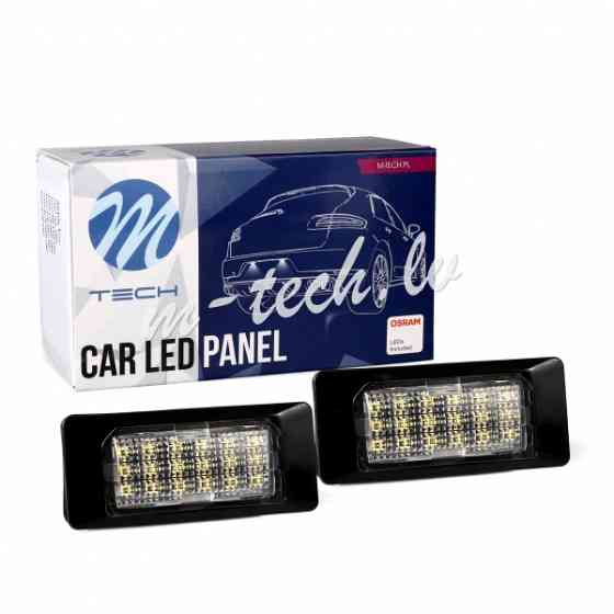 CLP101 - LED license plate light AUDI/VW 18SMD Rīga