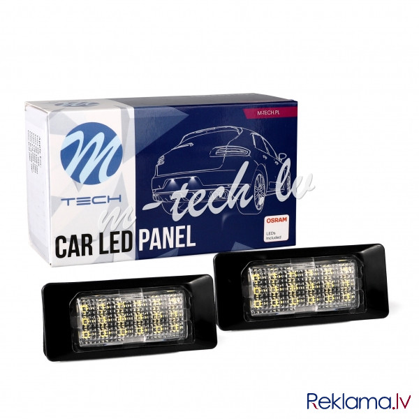 CLP101 - LED license plate light AUDI/VW 18SMD Рига - изображение 1