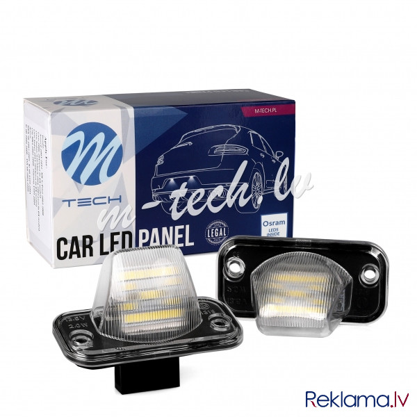 CLP104 - LED license plate light VW T4 Рига - изображение 1