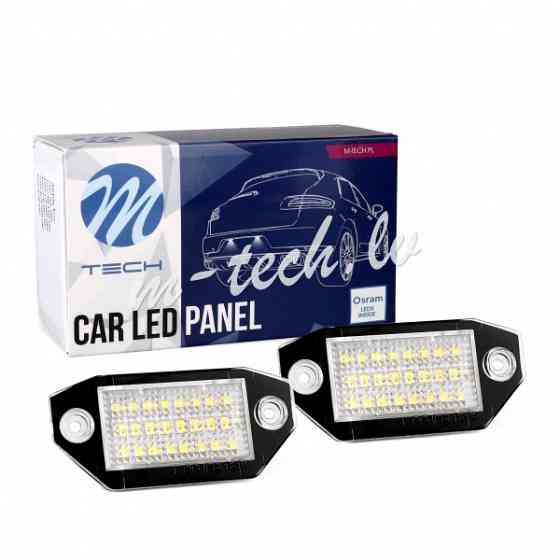 CLP110 - LED license plate light FORD Mondeo MKIII 18SMD Рига