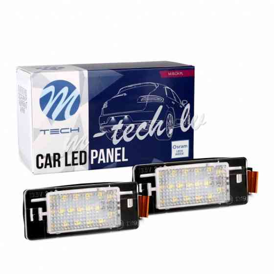CLP111 - LED license plate light OPEL Vetra C 18SMD Рига