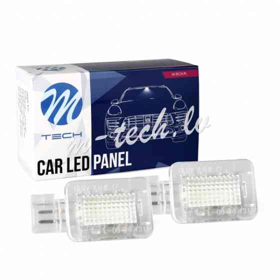 CLB113 - LED Courtesy Light 18SMD VOLVO S80 Рига
