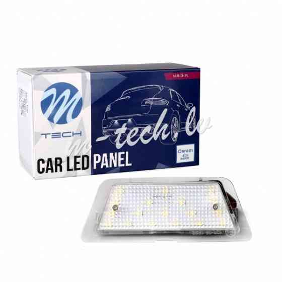 CLP113 - LED license plate light OPEL Astra J 18SMD Рига