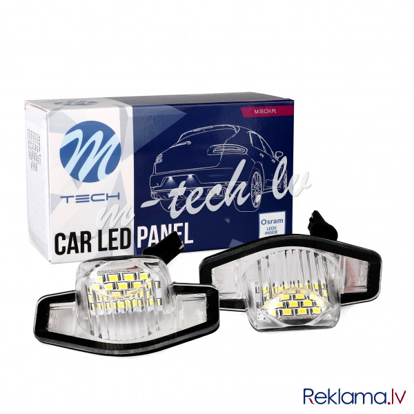 CLP116 - LED license plate light HONDA JAZZ 18SMD Rīga - foto 1