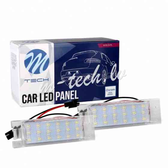 CLP129 - LED license plate light Alfa-Romeo 147 18SMD Рига
