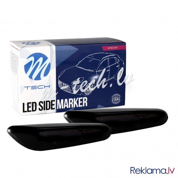 CSM101 - LED Side Marker Smoke BMW Рига - изображение 1