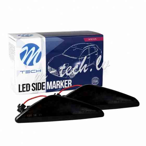 CSM102 - LED Side Marker Smoke BMW Рига