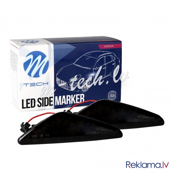 CSM102 - LED Side Marker Smoke BMW Рига - изображение 1