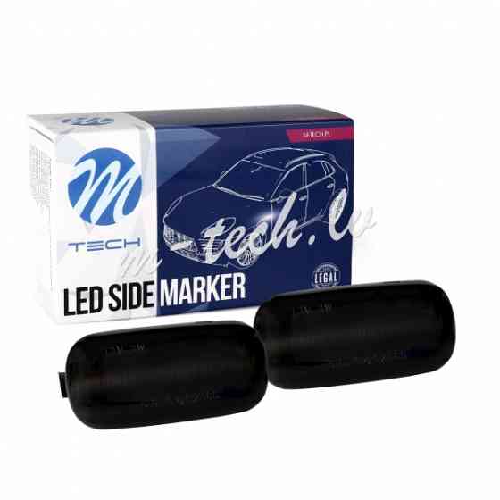 CSM104 - LED Side Marker Smoke Audi Рига