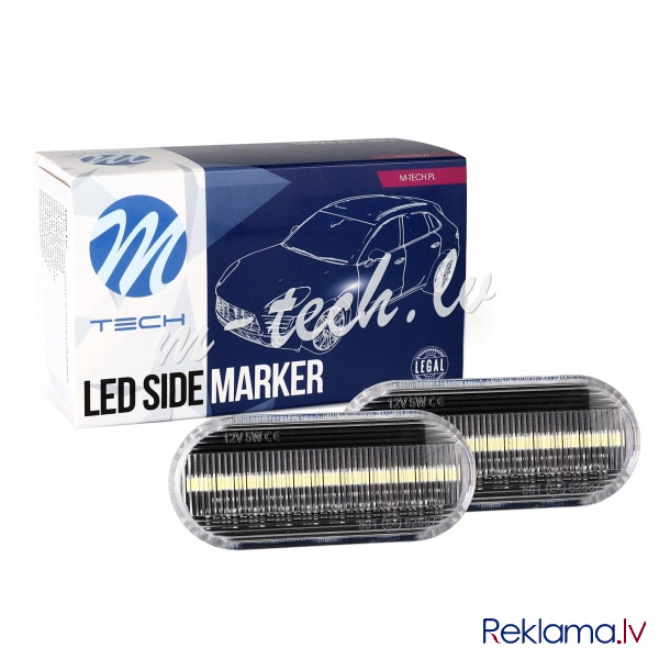 CSM105 - LED Side Marker Clear VW Рига - изображение 1