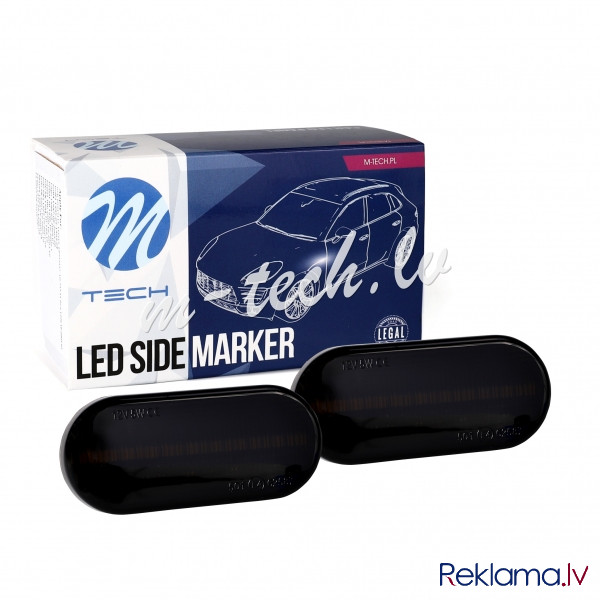 CSM106 - LED Side Marker Smoke VW Рига - изображение 1