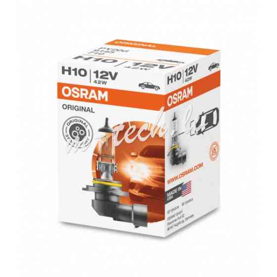 O9145 - Osram Original H10 PY20D 12V 42W 9145 Рига