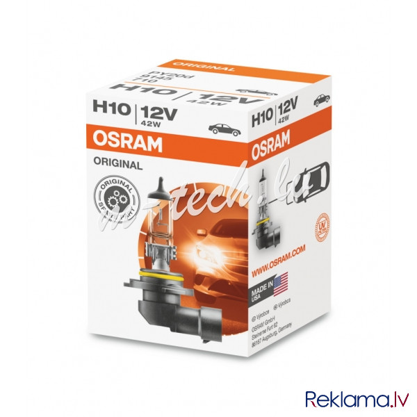 O9145 - Osram Original H10 PY20D 12V 42W 9145 Рига - изображение 1