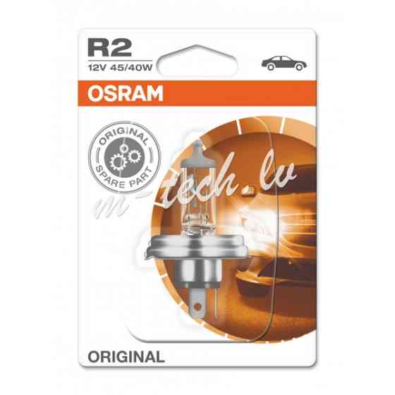 O64183-01B - Osram Original R2 P45t 12V 45/40W 64183-01B Rīga