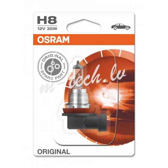 O64212-01B - Osram Original H8 PGJ19-1 12V 35W 64212-01B Рига