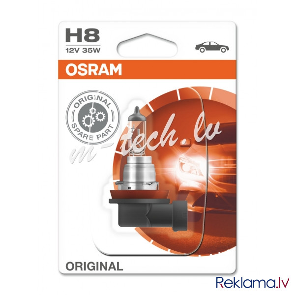 O64212-01B - Osram Original H8 PGJ19-1 12V 35W 64212-01B Рига - изображение 1