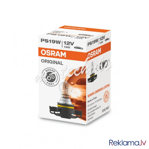 O5201 - Osram Original PS19W PG20-1 12V 19W 5201 Рига - изображение 1
