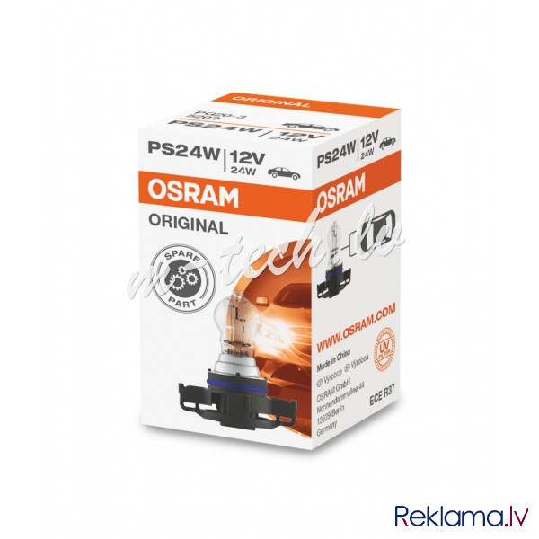O5202 - Osram Original PS24W PG20-3 12V 24W 5202 Рига - изображение 1