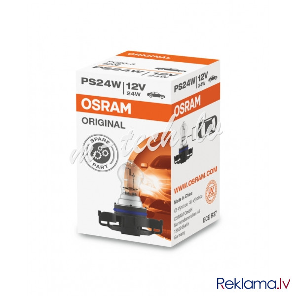 O5202 - Osram Original PS24W PG20-3 12V 24W 5202 Rīga - foto 1