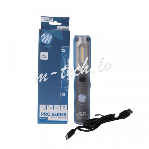 ILPRO103 - Inspection lamp M-TECH PRO 9+1 SMD Rīga - foto 2