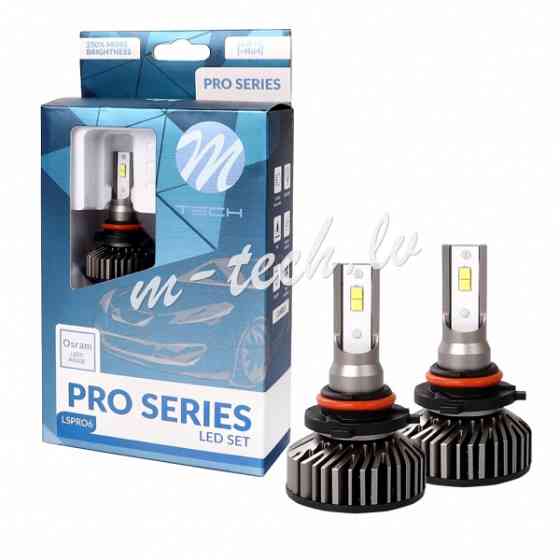 LSPRO6 - LED SET M-TECH Pro HB4 Рига