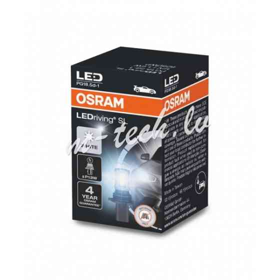 O828DWP-PL - Osram LEDriving® 828DWP 1.6W/12V PG18.5d-1 ≠ "P13W" Whte 6000K Рига