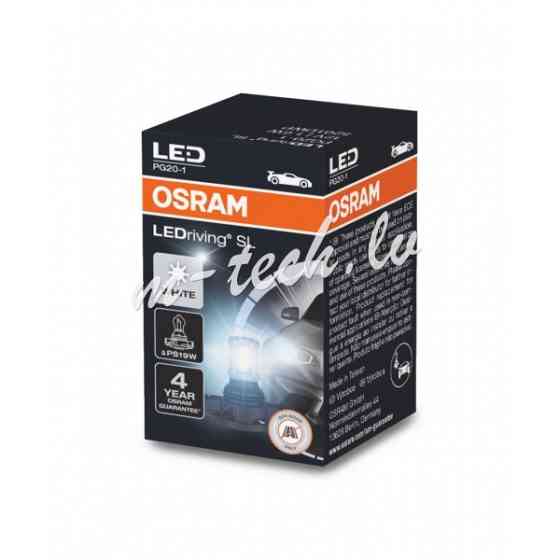 O5201DWP-PL - Osram LEDriving® 5201DWP 1.6W/12V PG20-1 ≠ "PS19W" White 6000K Rīga