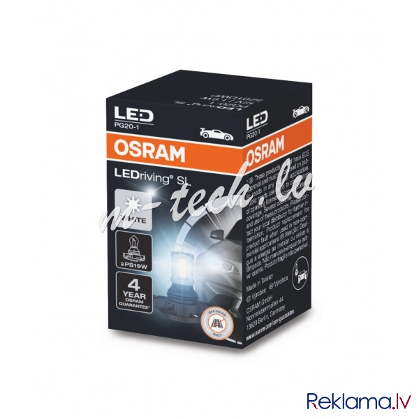 O5201DWP-PL - Osram LEDriving® 5201DWP 1.6W/12V PG20-1 ≠ 