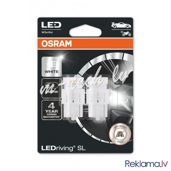 O7505DWP-02B-PL - Osram LEDriving® 7505DWP-02B 2W/12V W3x16d ≠ 