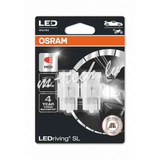 O7505DRP-02B - Osram LEDriving® 7505DRP-02B 1.4W/12V W3x16d ≠ "W21W" Red Рига