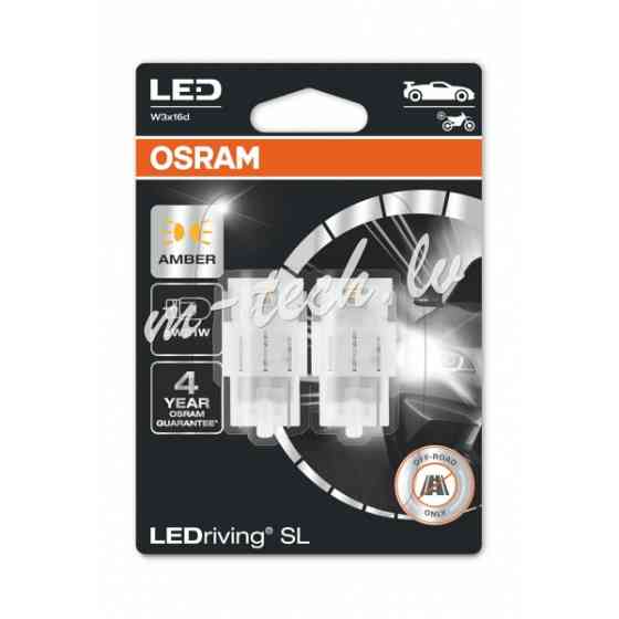 O7505DYP-02B-PL - Osram LEDriving® 7505DYP-02B 1.3W/12V W3x16d ≠ "W21W" Amber Rīga