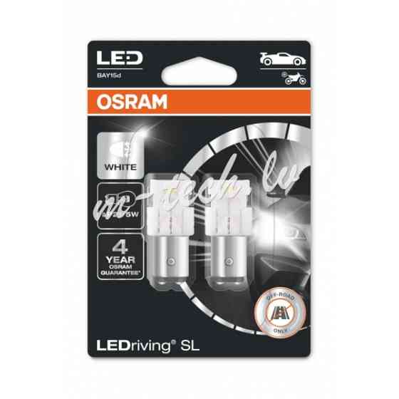 O7528DWP-02B-PL - Osram LEDriving® 7528DWP-02B 2W/12V BAY15d ≠ "P21/5W" White 6000K Рига